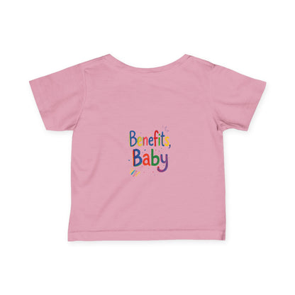 Wee Ones: Colorful Benefits Baby Tee