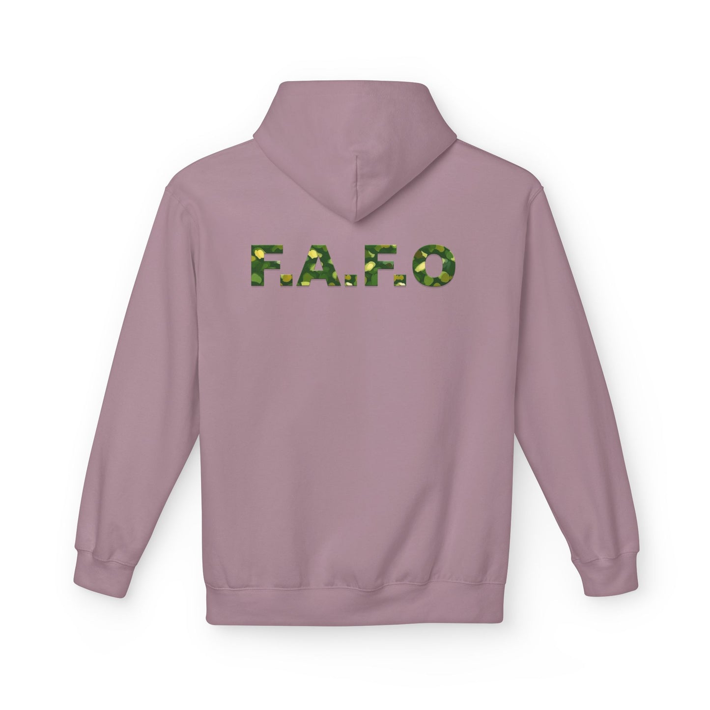 Camo F.A.F.O. Unisex Fleece Hoodie