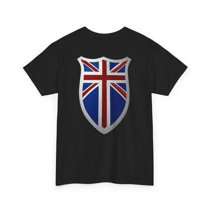 British Pride: Union Jack Shield Tee Mens Only