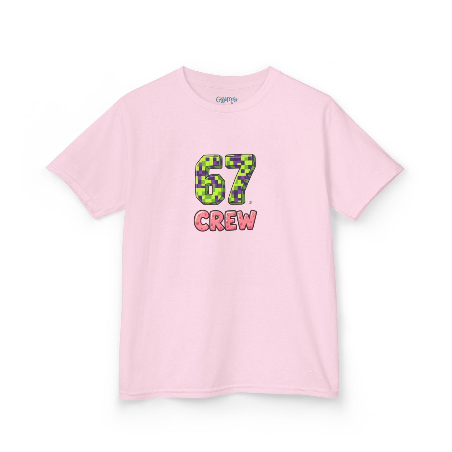 Kids Tee with 67 Gen Z Design