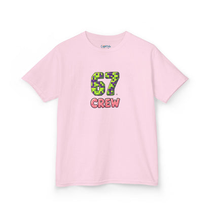 Kids Tee with 67 Gen Z Design