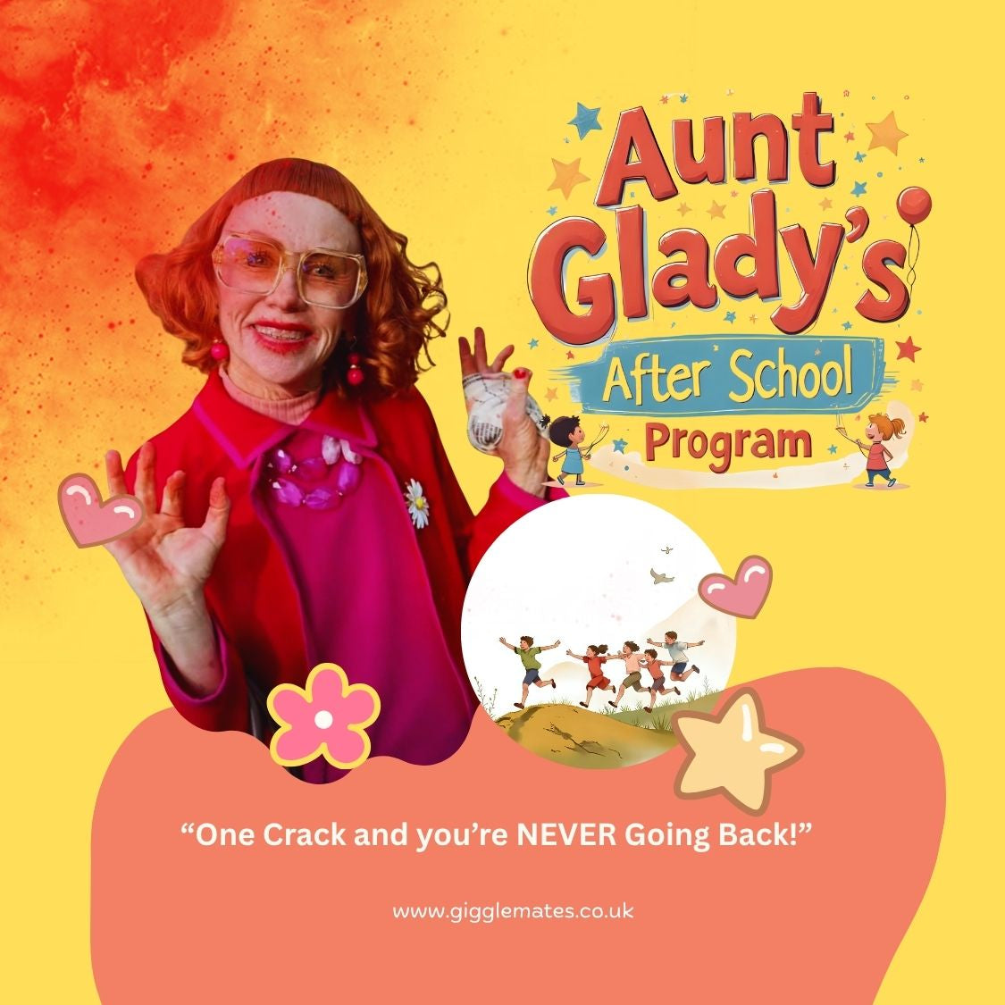 Haloween Collection: Aunt Gladys' After School Tee