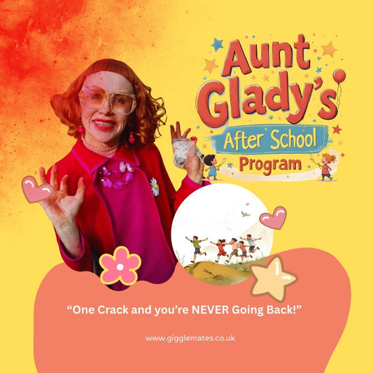 Haloween Collection: Aunt Gladys' After School Tee