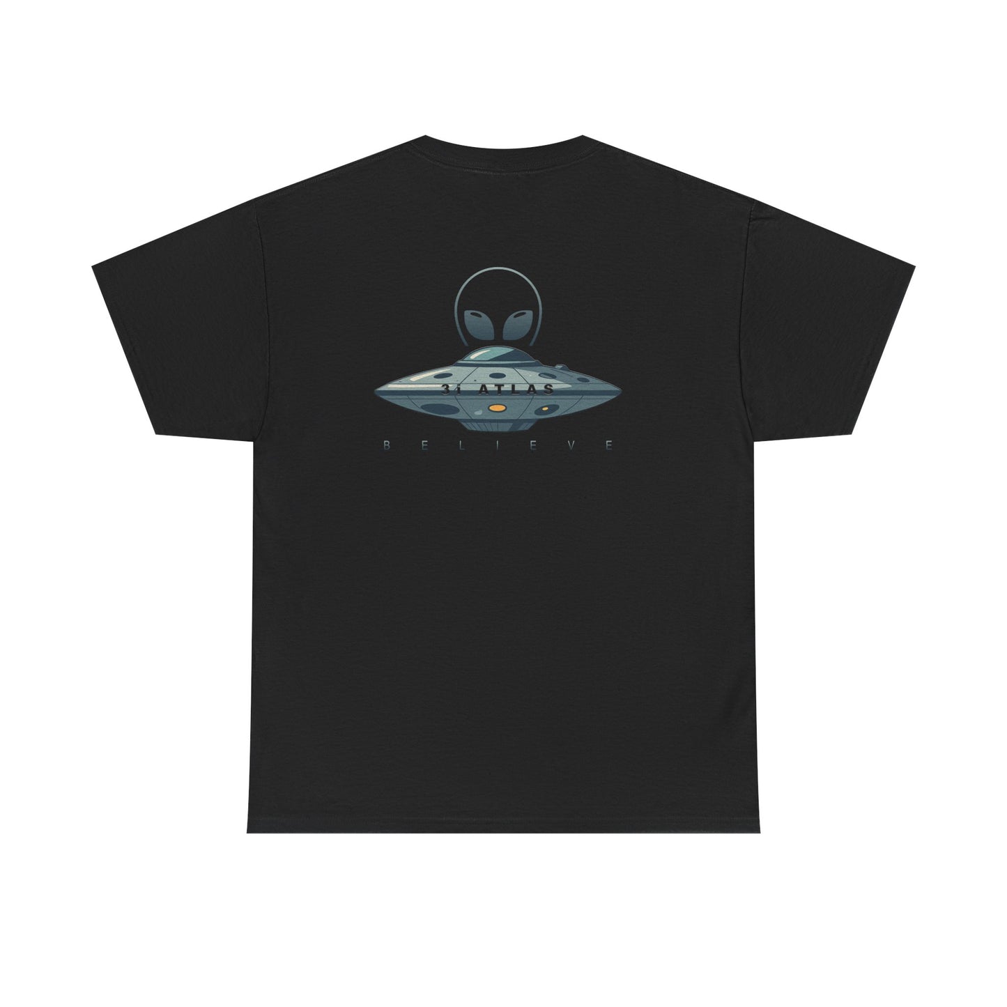 Alien Wear: Spaceship 3i Atlas Edition Heavy Cotton Tee