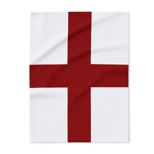 British Pride: Cozy Arctic Fleece Blanket