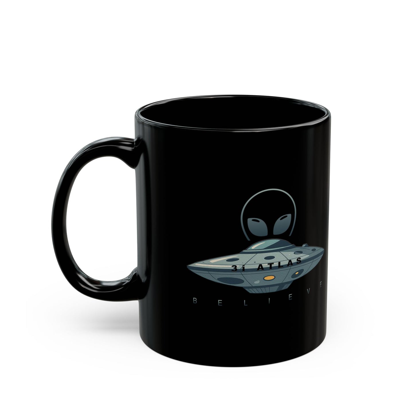 Alienware: Black 3i ATLAS edition Mug (11oz, 15oz)