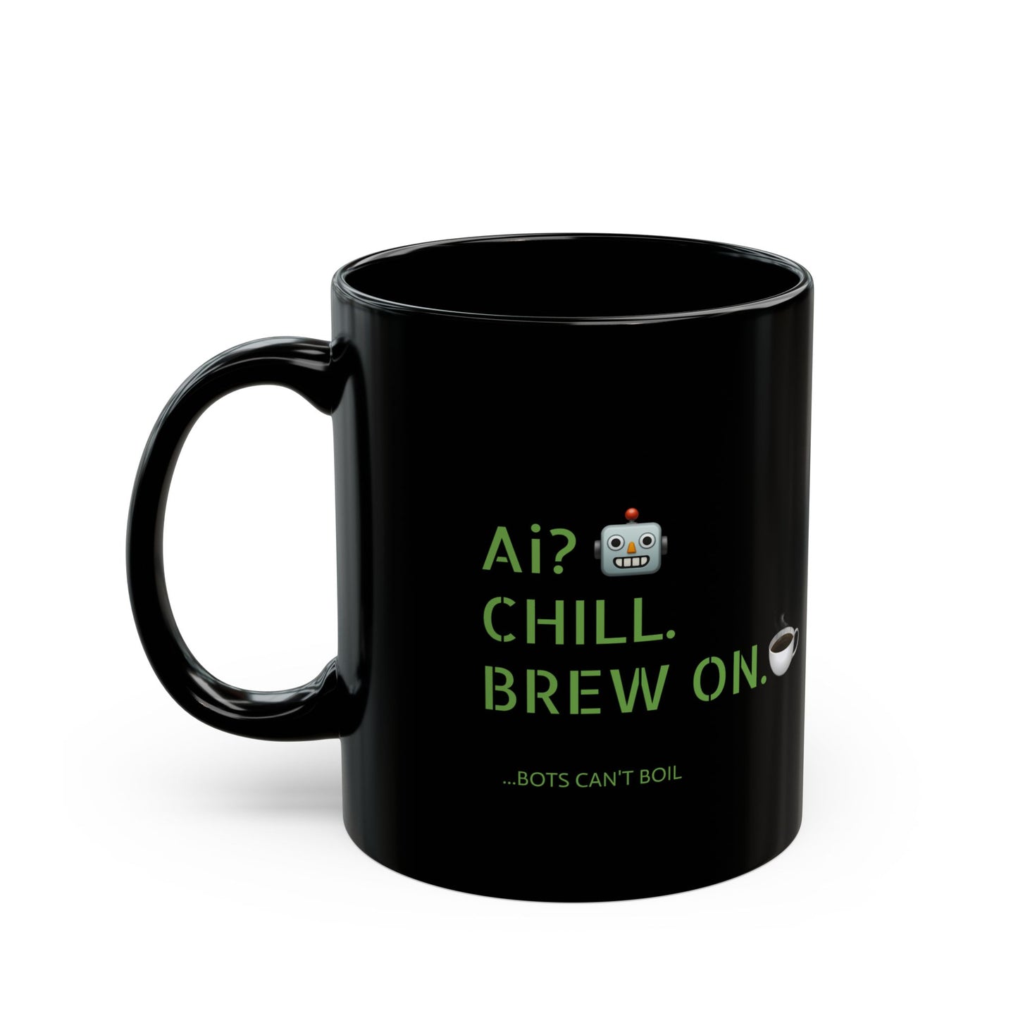 AI Chill Brew Ceramic Cup