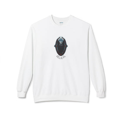 Alien Wear: Believe Crewneck Sweatshirt 3i Atlas Edition