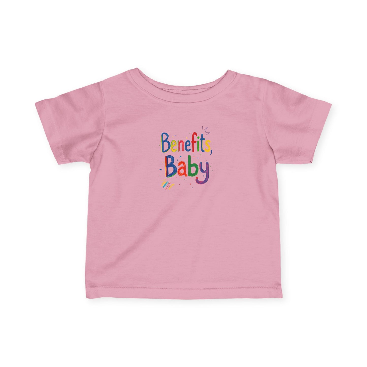 Wee Ones: Colorful Benefits Baby Tee