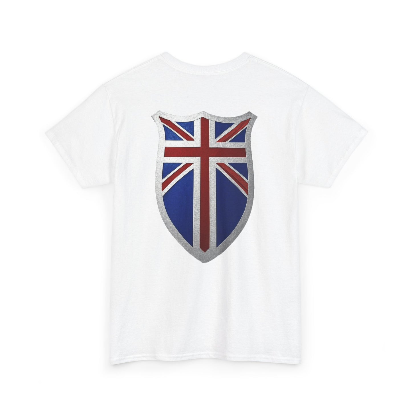 British Pride: Union Jack Shield Tee Mens Only