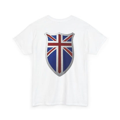 British Pride: Union Jack Shield Tee Mens Only