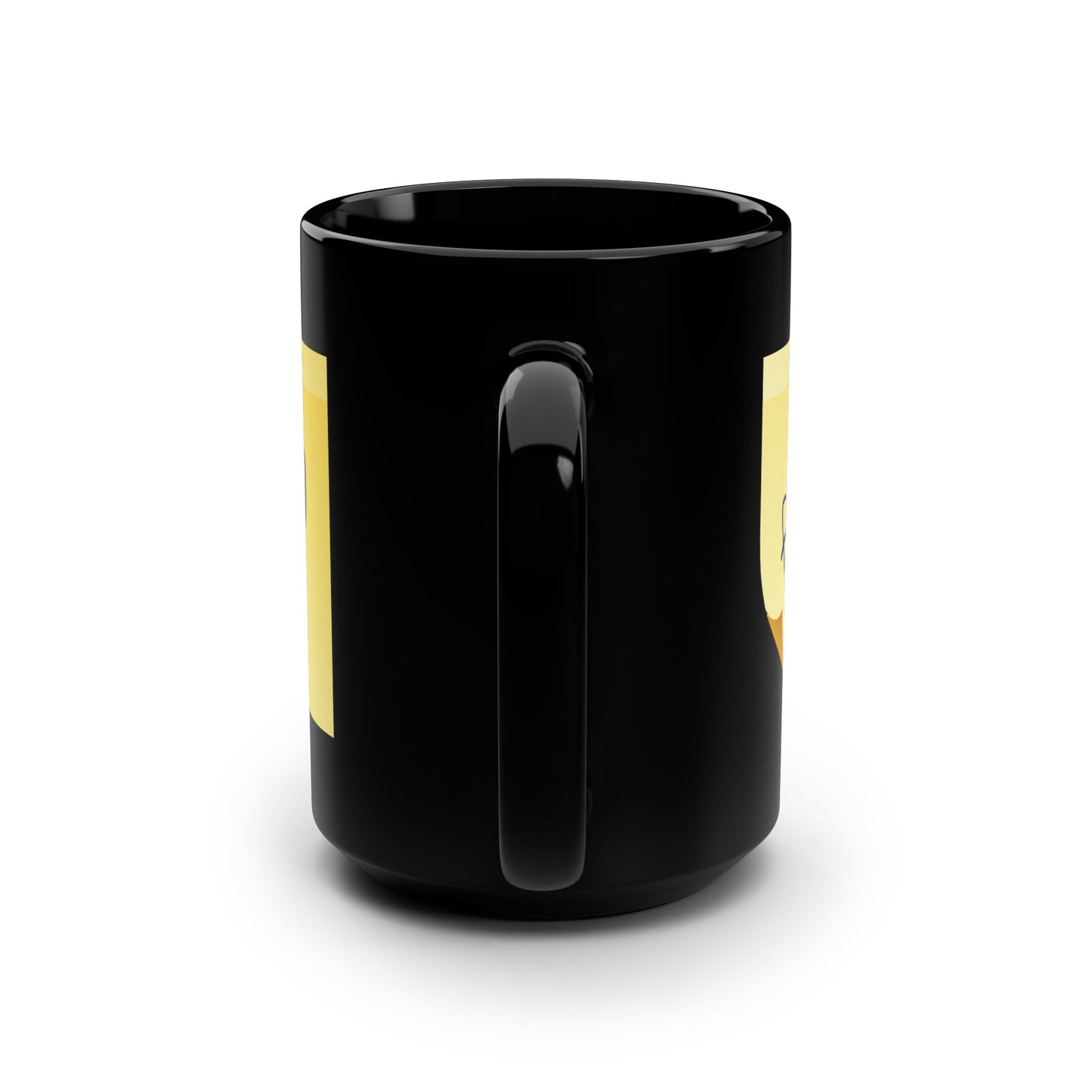 Sticky Note Black Mug,  F.A.F.O