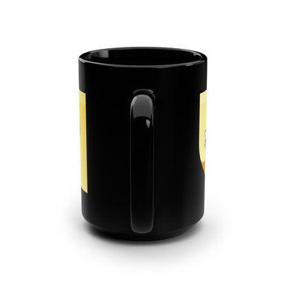 Sticky Note Black Mug,  F.A.F.O