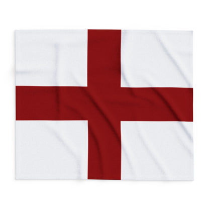 British Pride: Cozy Arctic Fleece Blanket