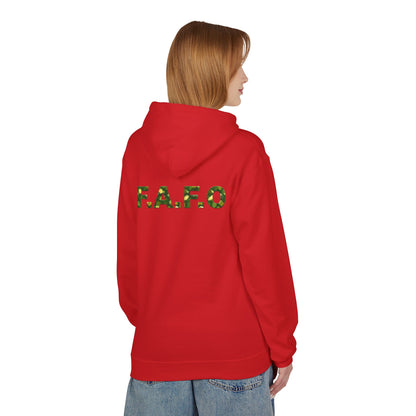 Camo F.A.F.O. Unisex Fleece Hoodie