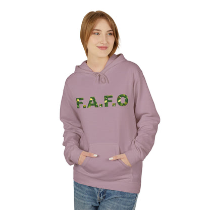 Camo F.A.F.O. Unisex Fleece Hoodie