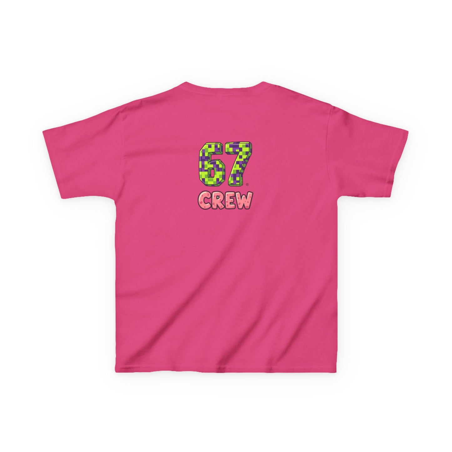 Kids Tee with 67 Gen Z Design