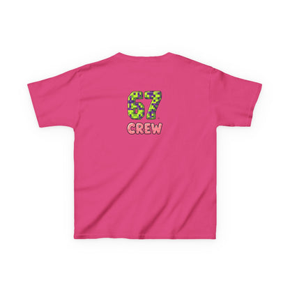 Kids Tee with 67 Gen Z Design