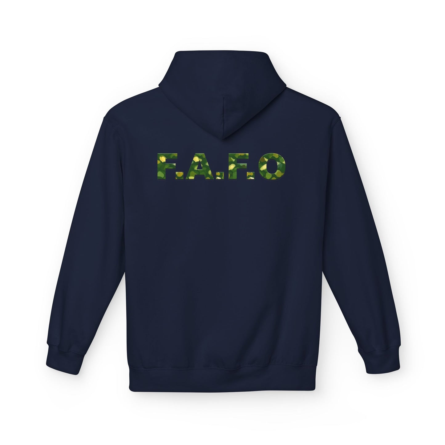 Camo F.A.F.O. Unisex Fleece Hoodie
