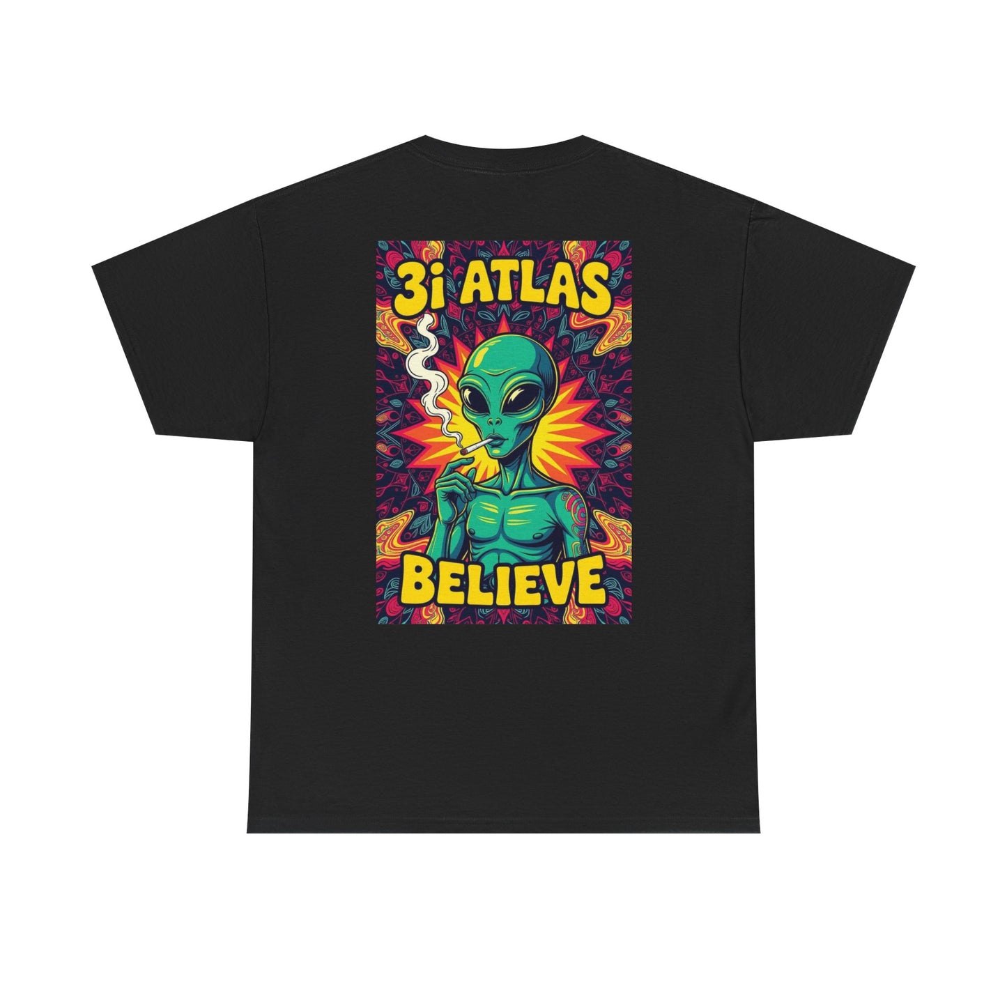 Alien Wear Themed Unisex Heavy Cotton Tee