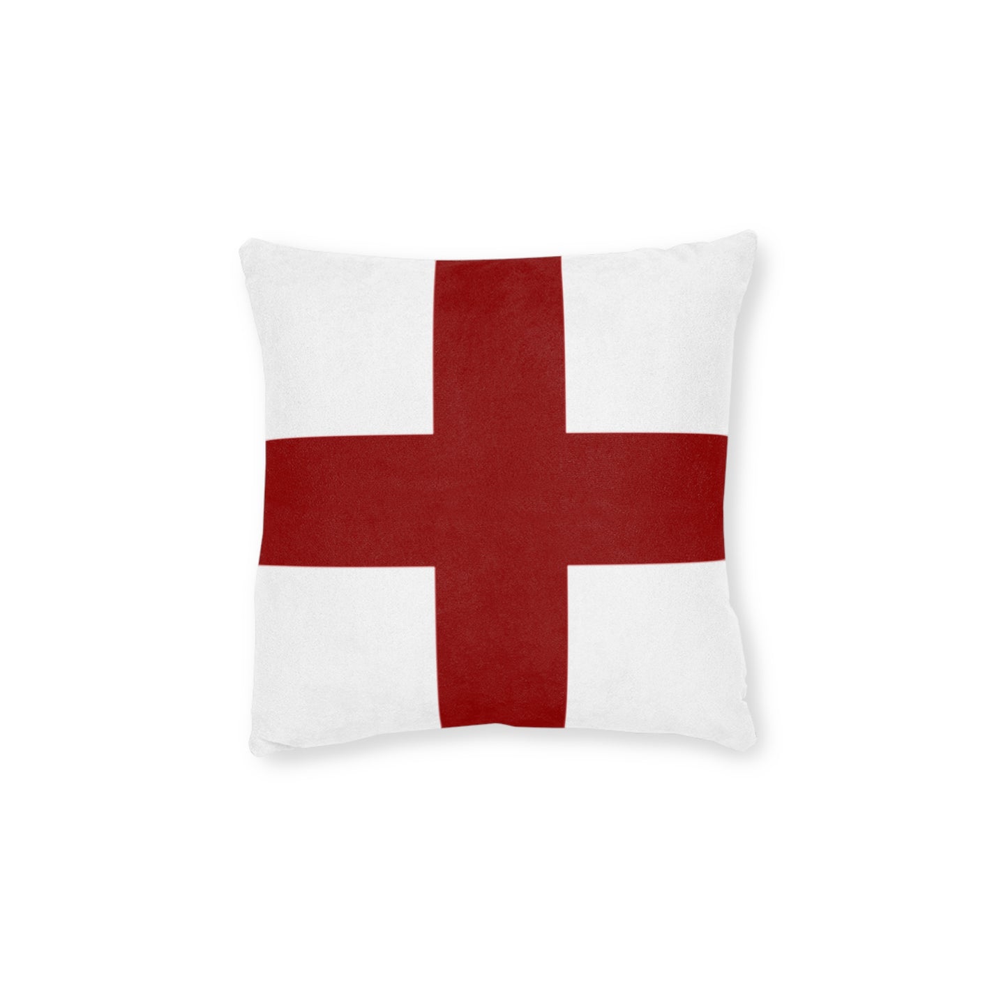 British Pride: Cozy England Flag Pillow