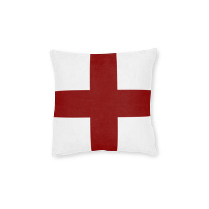 British Pride: Cozy England Flag Pillow