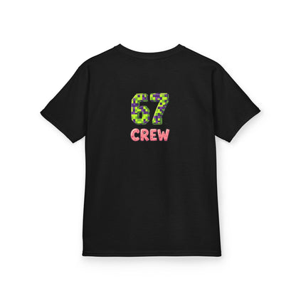 Kids Tee with 67 Gen Z Design
