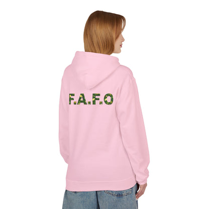 Camo F.A.F.O. Unisex Fleece Hoodie