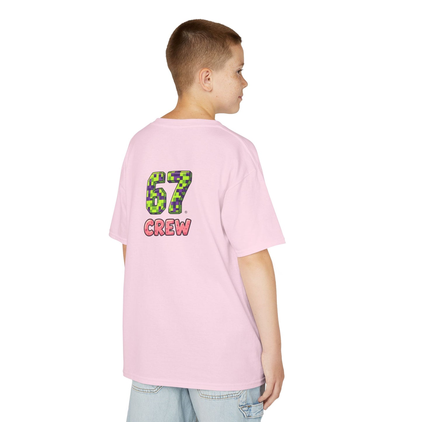 Kids Tee with 67 Gen Z Design