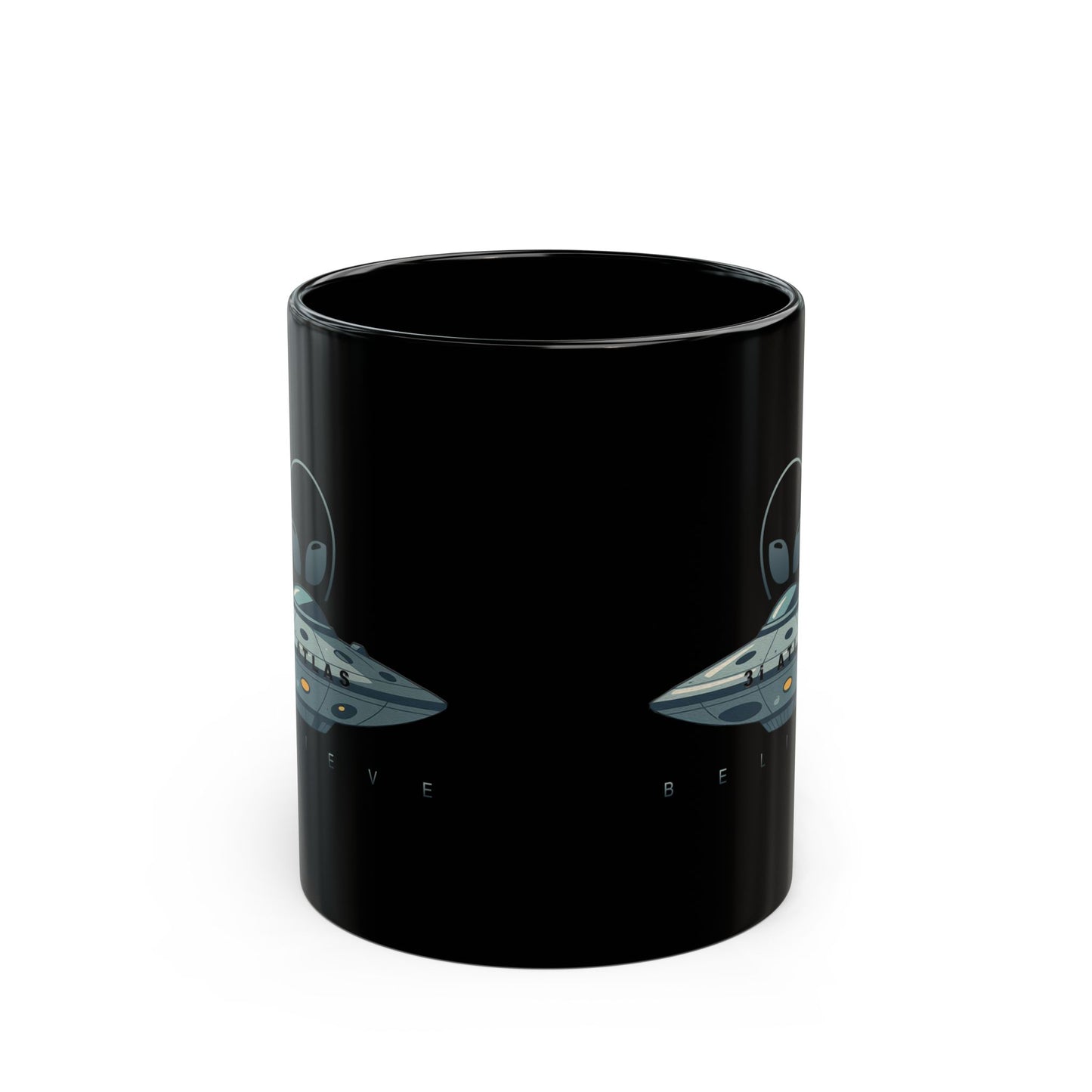 Alienware: Black 3i ATLAS edition Mug (11oz, 15oz)