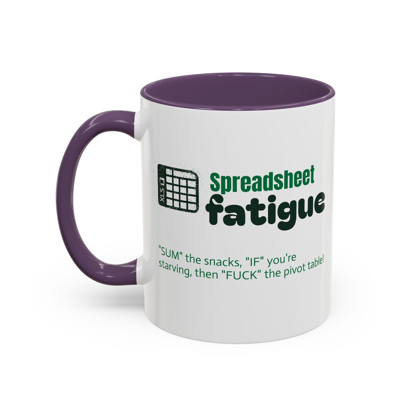 Spreadsheet Fatigue Coffee Mug
