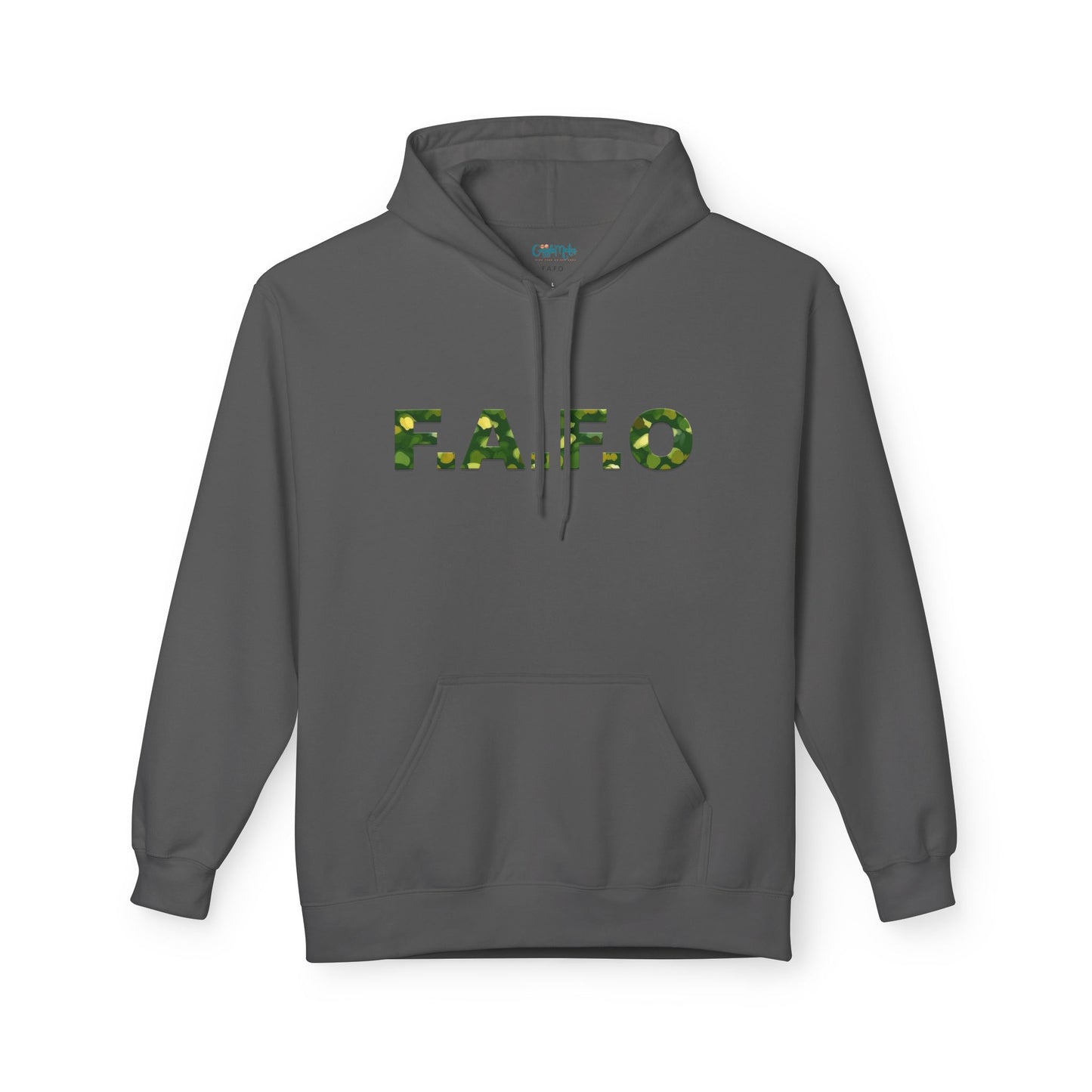 Camo F.A.F.O. Unisex Fleece Hoodie