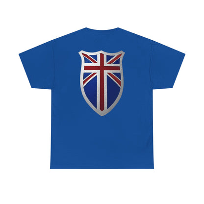 British Pride: Union Jack Shield Tee Mens Only