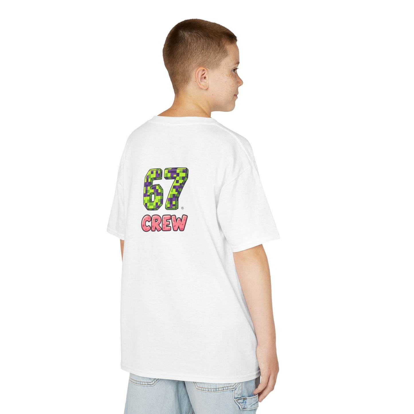 Kids Tee with 67 Gen Z Design