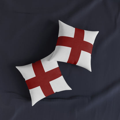 British Pride: Cozy England Flag Pillow