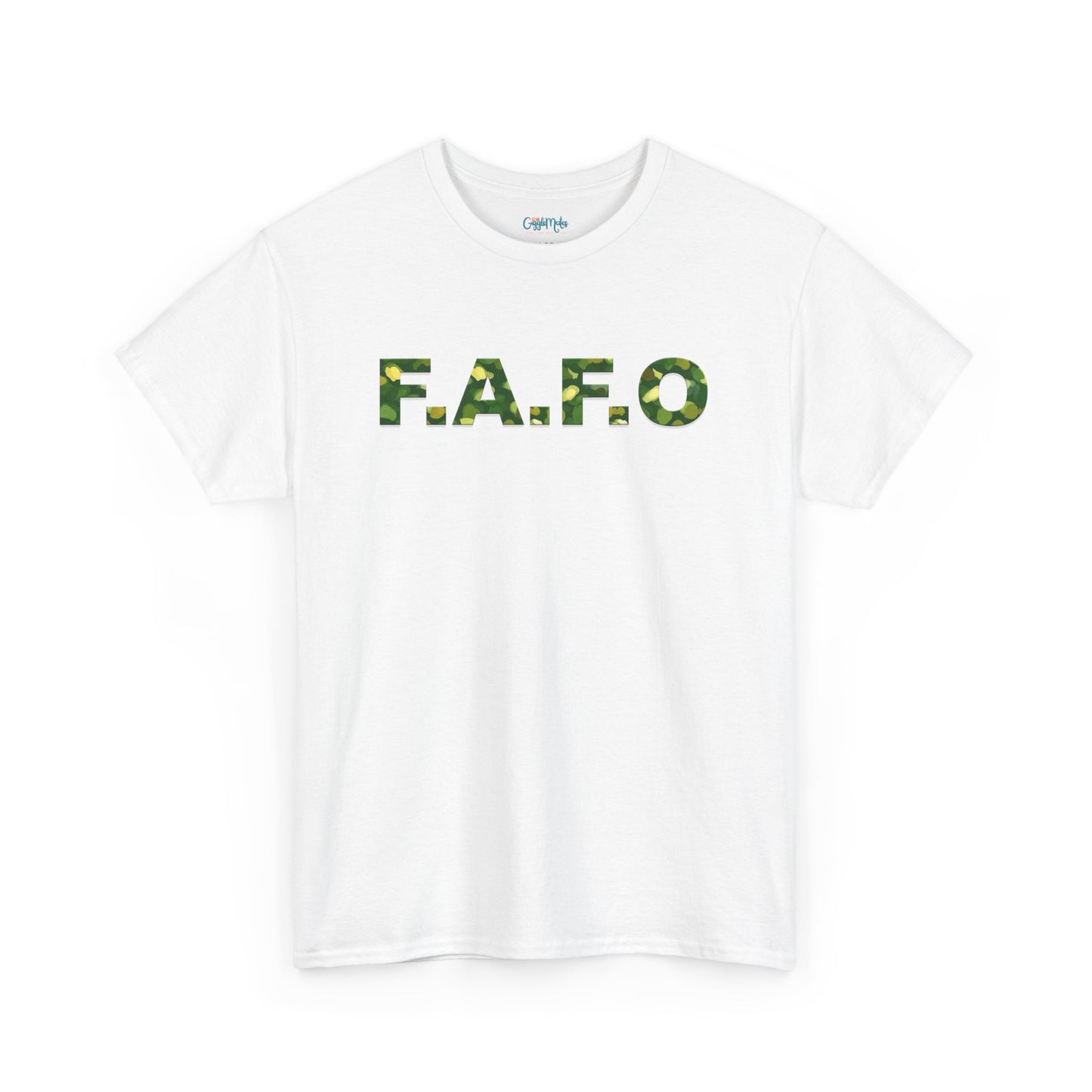Camo F.A.F.O. Unisex Heavy Cotton Tee
