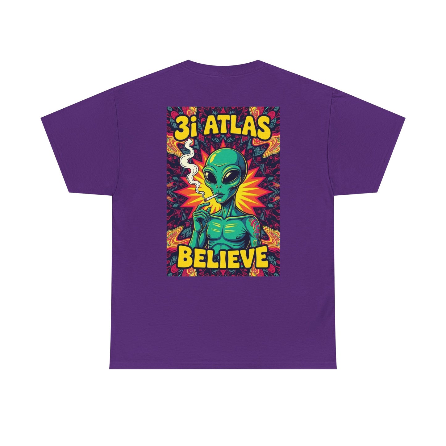 Alien Wear Themed Unisex Heavy Cotton Tee
