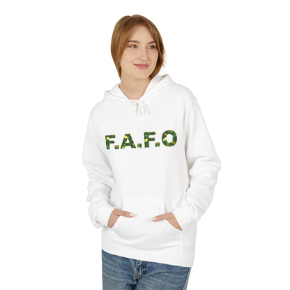 Camo F.A.F.O. Unisex Fleece Hoodie