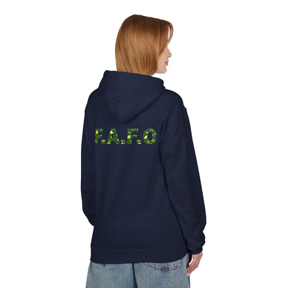 Camo F.A.F.O. Unisex Fleece Hoodie
