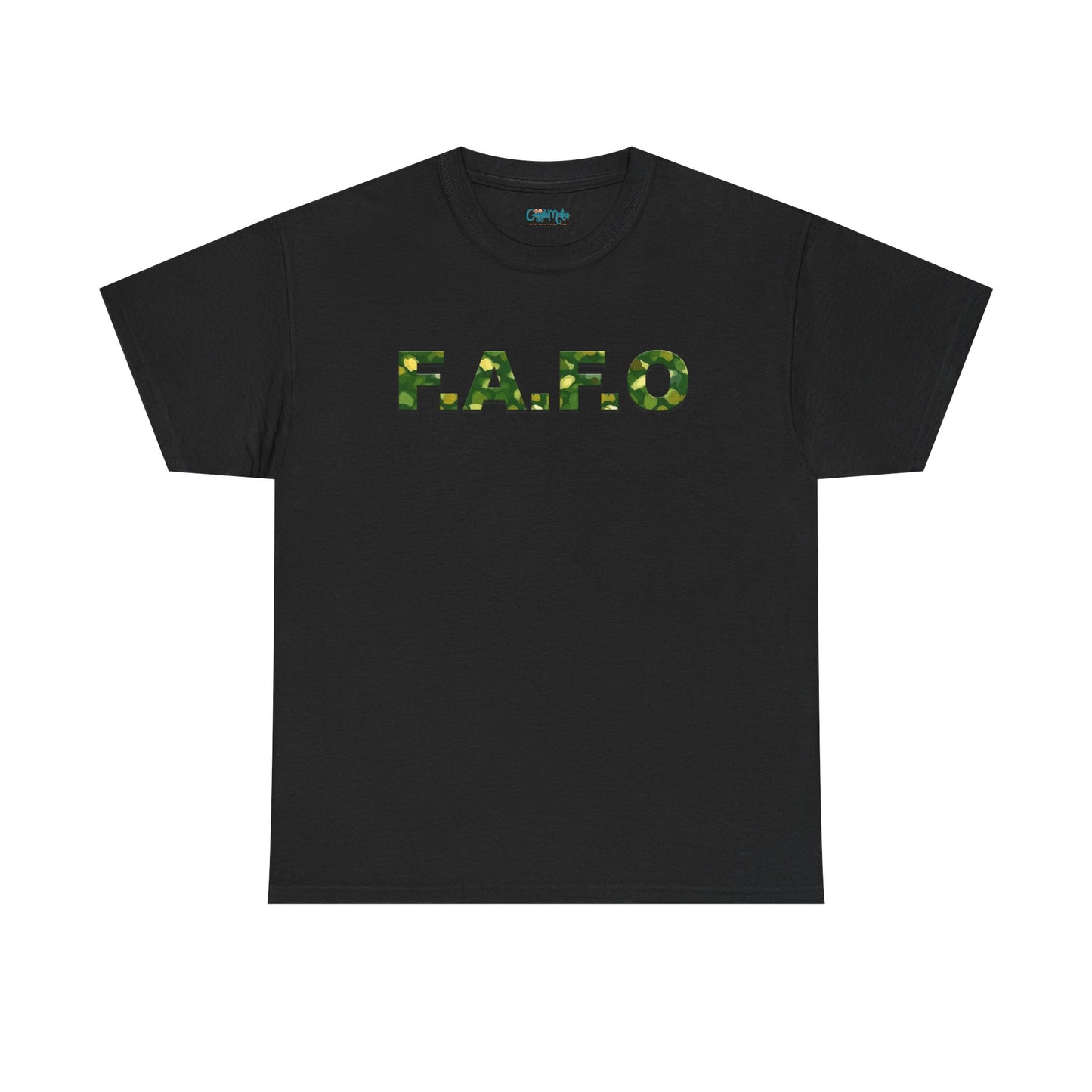 Camo F.A.F.O. Unisex Heavy Cotton Tee