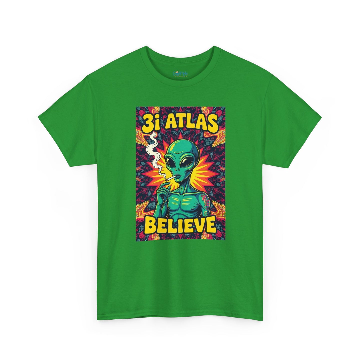 Alien Wear Themed Unisex Heavy Cotton Tee