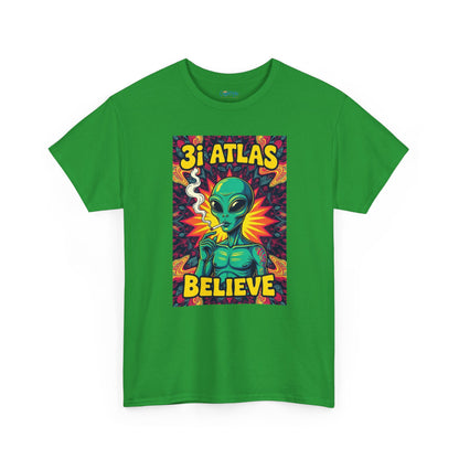 Alien Wear Themed Unisex Heavy Cotton Tee