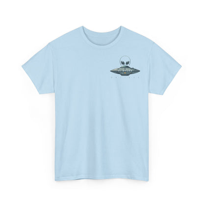 Alien Wear: Spaceship 3i Atlas Edition Heavy Cotton Tee