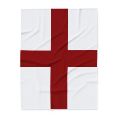 British Pride: Cozy Arctic Fleece Blanket