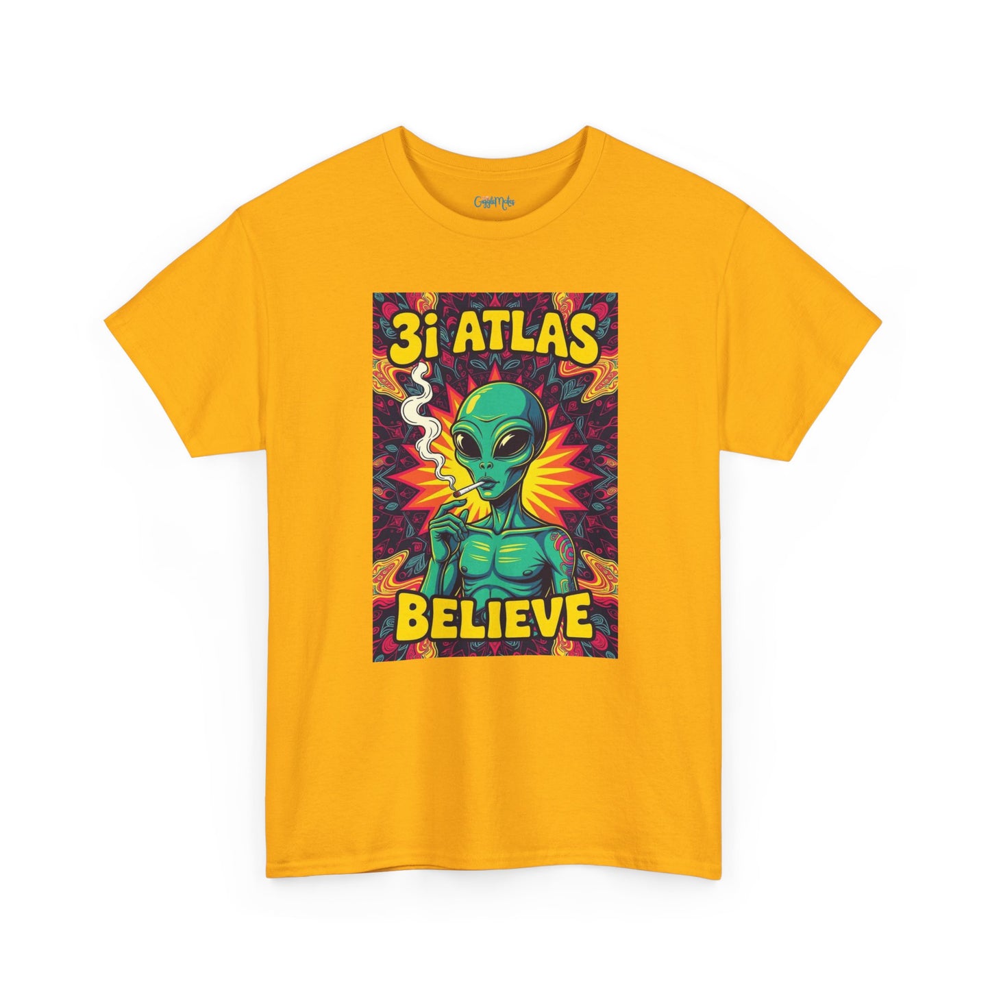 Alien Wear Themed Unisex Heavy Cotton Tee