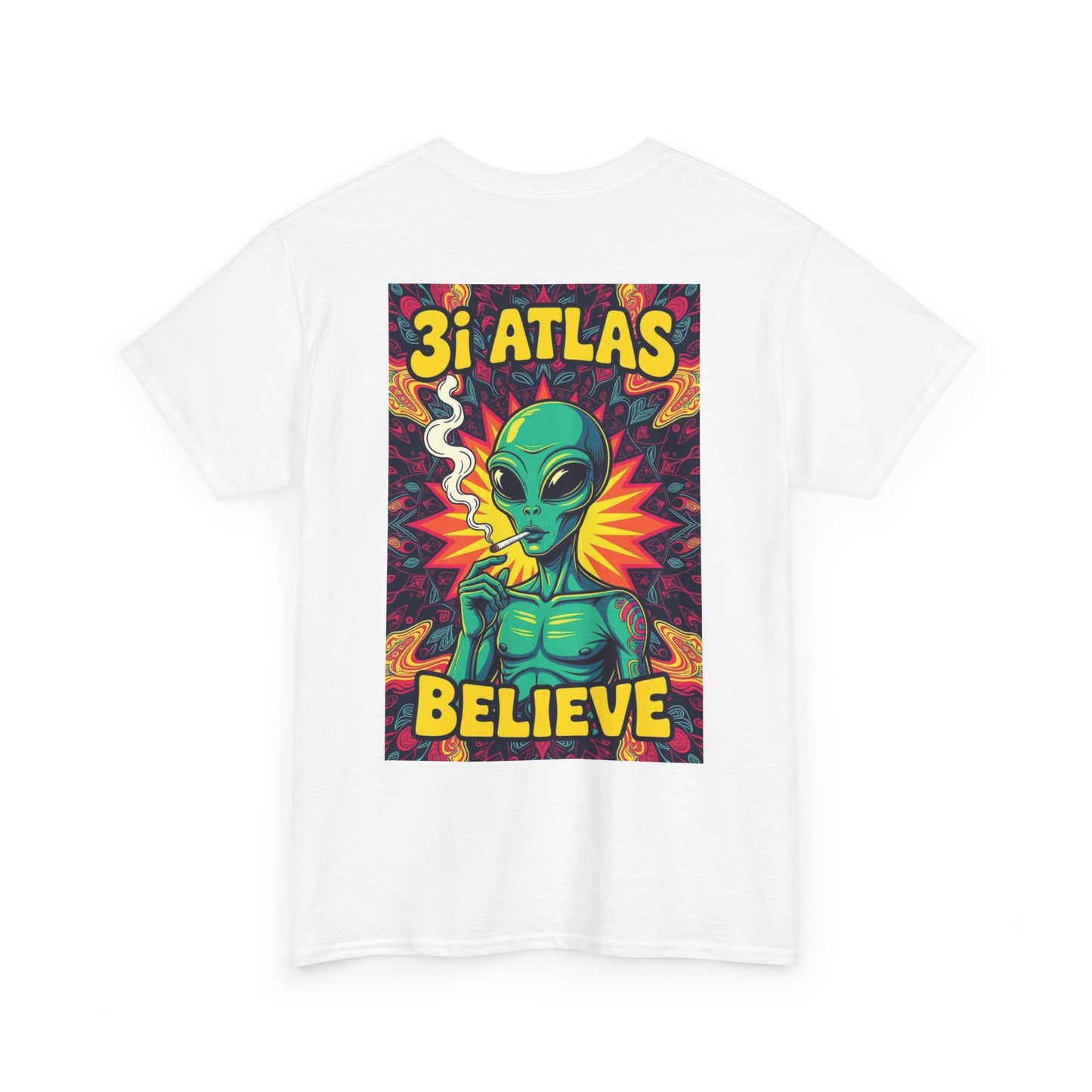 Alien Wear Themed Unisex Heavy Cotton Tee