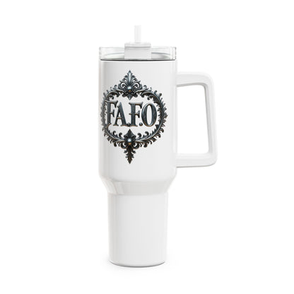 FAFO - Bold & Stylish 40oz Tumbler