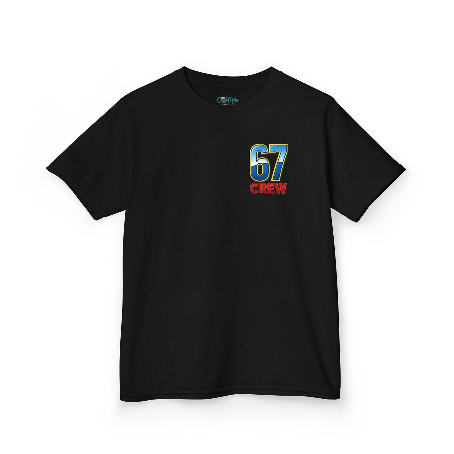Gen Z: Kids Heavy Cotton Tee - Fun Crew 67 Design with hands