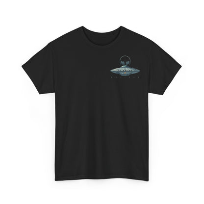 Alien Wear: Spaceship 3i Atlas Edition Heavy Cotton Tee