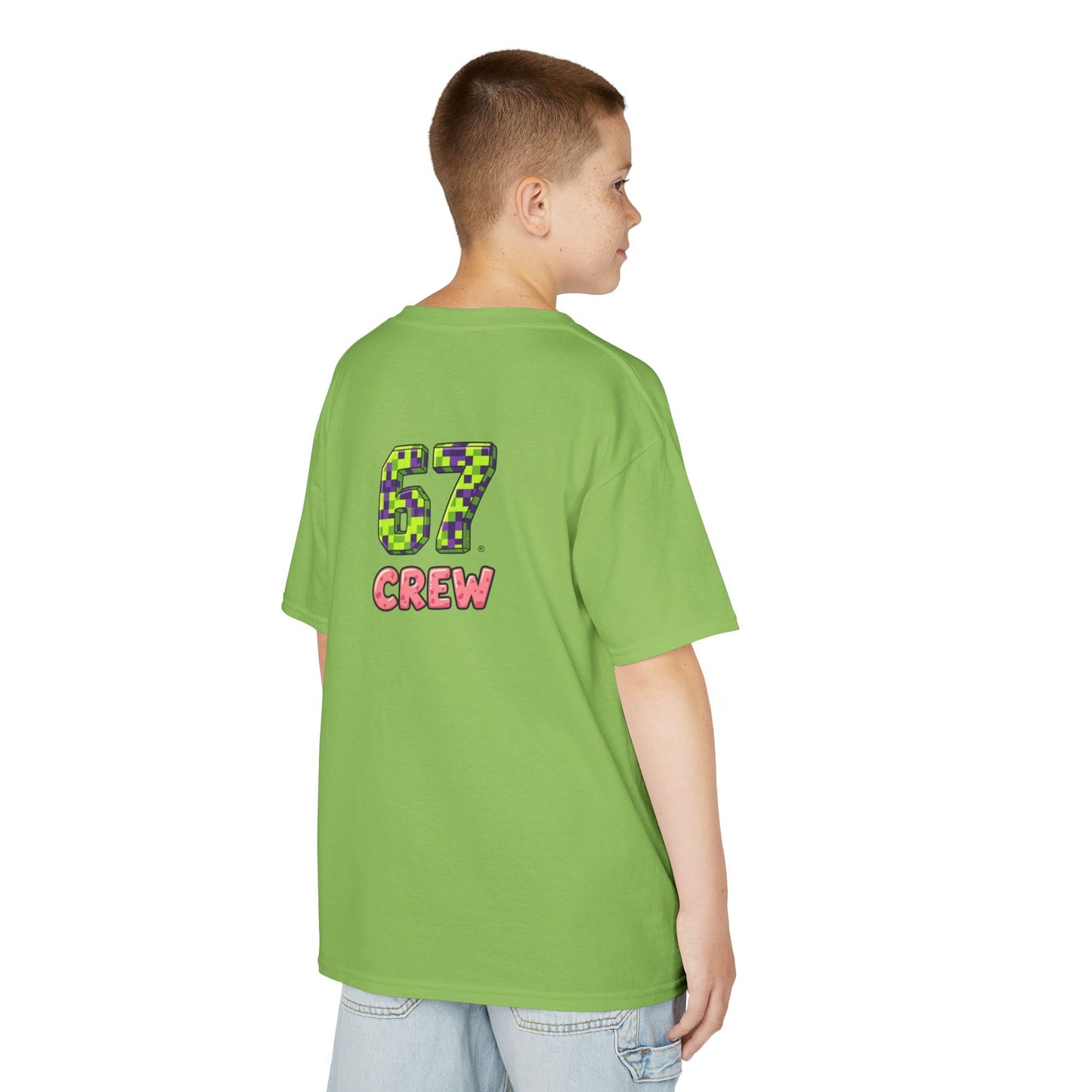 Kids Tee with 67 Gen Z Design